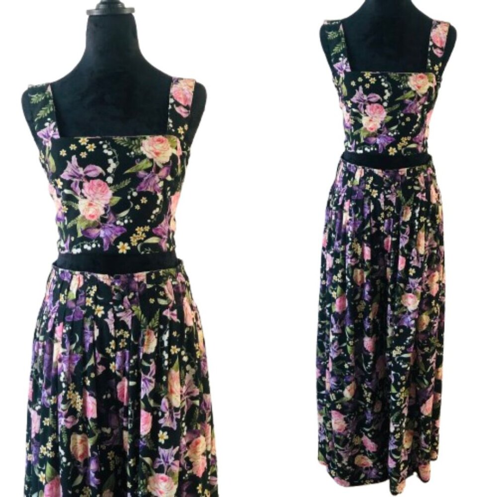 NWT - Agua Bendita Dreamin Leah Crop Top (Style No. 13477) Size M